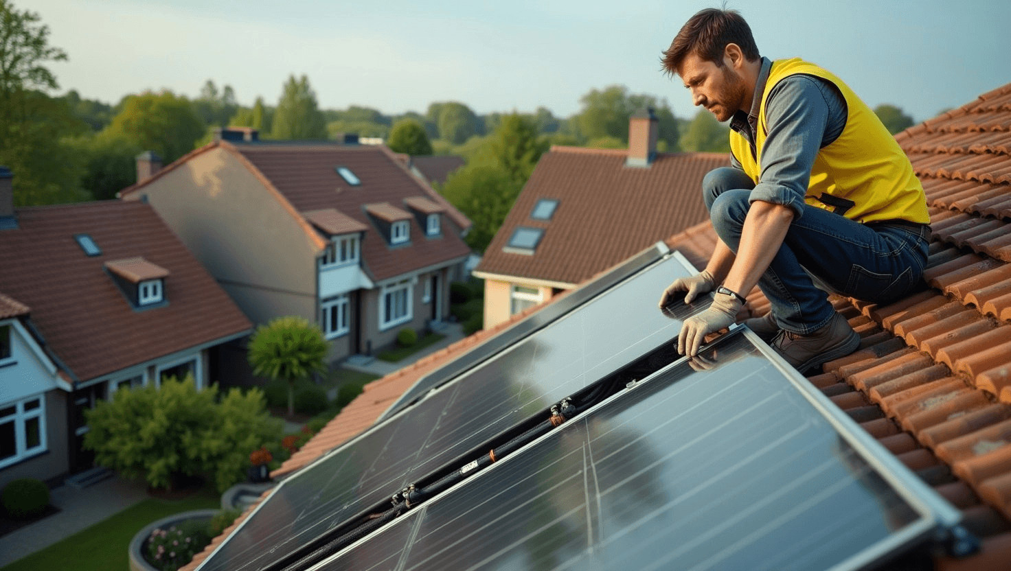 Zonnepanelen op je dak: zijn ze wel verzekerd?